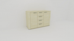 OS ADEL - č. 11 - komoda komb.dveře+zásuvky š.120 v.83 hl.42,5 - jen osobní odběr