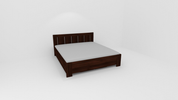 Dvoulůžko AURA s lamelovými rošty v.čela 110cm - 200 x 180 cm - jen osobní odběr