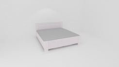 Dvoulůžko HERA s lamelovými rošty v.čela 110cm - 200 x 180 cm - jen osobní odběr