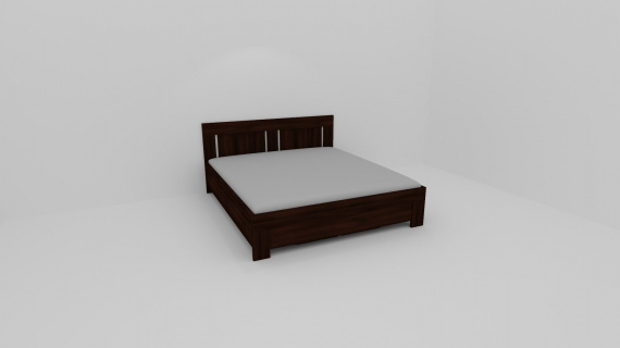 Dvoulůžko VARIO s lamelovými rošty v.čela 110cm - 200 x 180 cm - jen osobní odběr