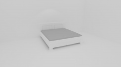 Dvoulůžko VARIO s lamelovými rošty v.čela 110cm - 200 x 180 cm - jen osobní odběr