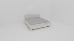 Dvoulůžko VARIO s lamelovými rošty v.čela 110cm - 200 x 180 cm - jen osobní odběr