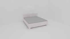 Dvoulůžko VARIO s lamelovými rošty v.čela 110cm - 200 x 180 cm - jen osobní odběr