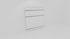 1m2 / TV stěna SMART - jen osobní odběr