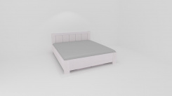 Dvoulůžko AURA s lamelovými rošty v.čela 110cm - 200 x 160 cm - jen osobní odběr