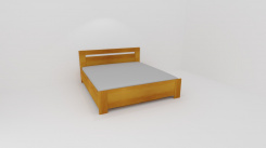 Dvoulůžko HERA s lamelovými rošty v.čela 110cm - 200 x 160 cm - jen osobní odběr