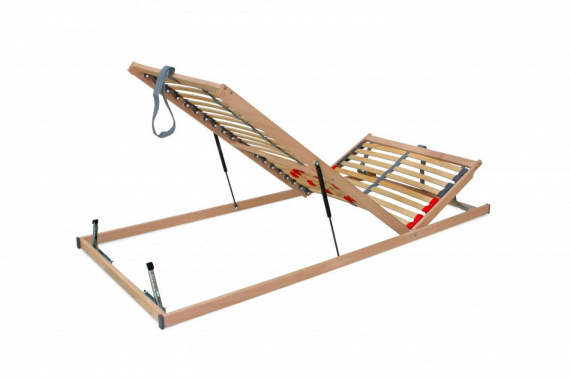 Lamelový rošt s písty, výklopný, polohování HN P - PRIMAFLEX HN P : 200x90cm - jen osobní odběr