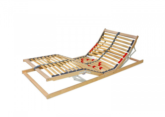 Lamelový rošt motorový s dálkovým ovládáním HN - PRIMAFLEX MOTOR BEZŠŇŮROVÝ : 200x90cm - jen osobní odběr