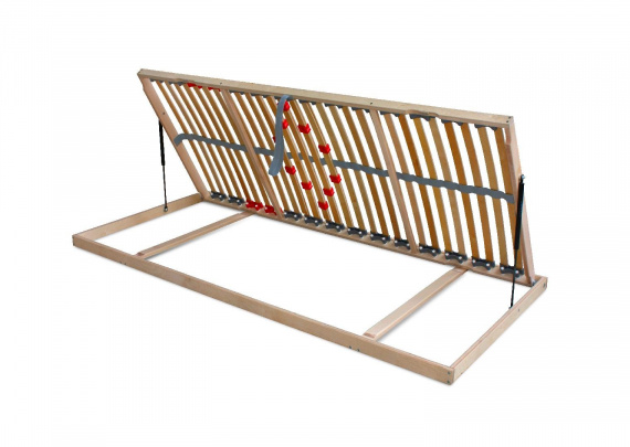 Lamelový rošt s písty, výklopný do boku P - PRIMAFLEX KOMBI P - Pravý : 200x80cm - jen osobní odběr