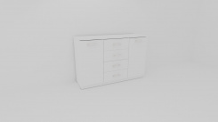 Komoda JONY 3 - jen osobní odběr