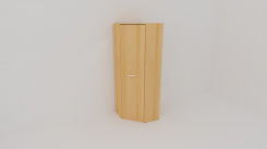 Rohová skříň JONY č.11 - jen osobní odběr