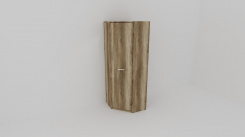 Rohová skříň JONY č.11 - jen osobní odběr