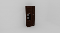 Šatní skříň JONY s policí č.10 - jen osobní odběr