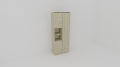 Šatní skříň JONY s policí č.10 - jen osobní odběr