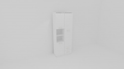 Šatní skříň JONY s policí č.10 - jen osobní odběr