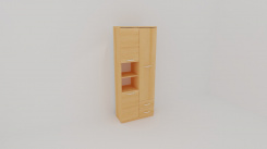 Šatní skříň JONY s policí č.10 - jen osobní odběr