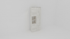 Šatní skříň JONY s policí č.10 - jen osobní odběr