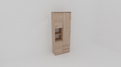 Šatní skříň JONY s policí č.10 - jen osobní odběr