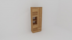 Šatní skříň JONY s policí č.10 - jen osobní odběr