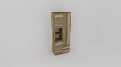 Šatní skříň JONY s policí č.10 - jen osobní odběr