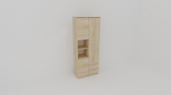 Šatní skříň JONY s policí č.10 - jen osobní odběr