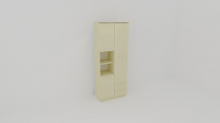 Šatní skříň JONY s policí č.10 - jen osobní odběr