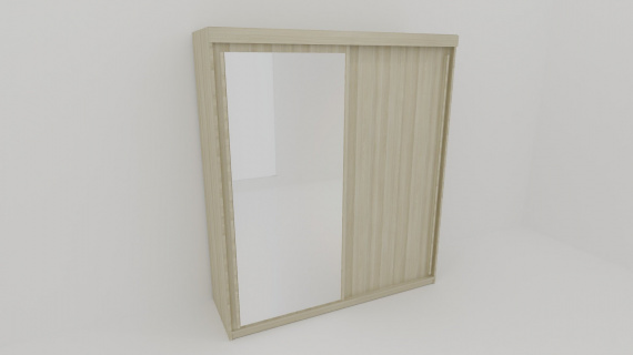 Zrcadlo na skříň Merkur XL - jen osobní odběr