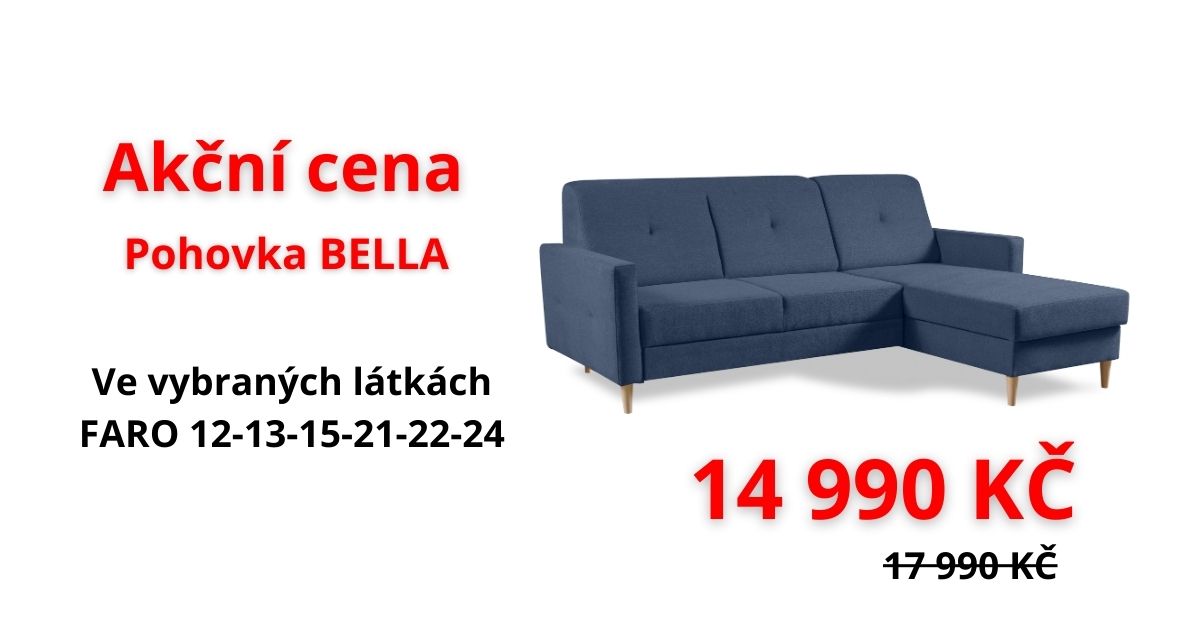 Pohovka BELLA